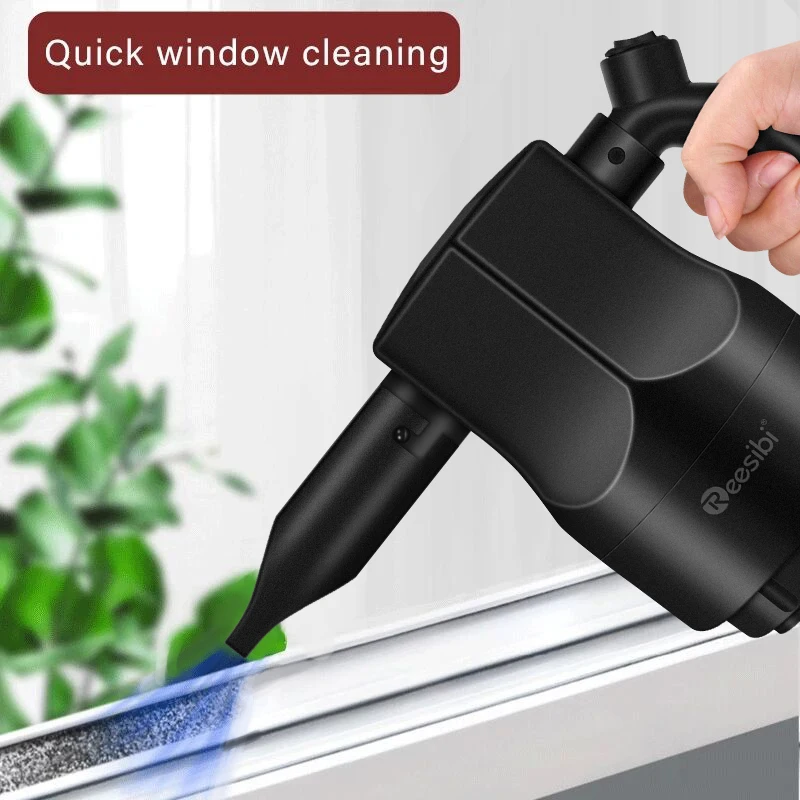 500W Cordless Electric Air Duster Blower - Powerful Vacuum Cleaning for Computer Keyboard, Hair Dryer Replacement Description Image.This Product Can Be Found With The Tag Names Computer cleaners, Computer Office, Electric air duster blower vacuum