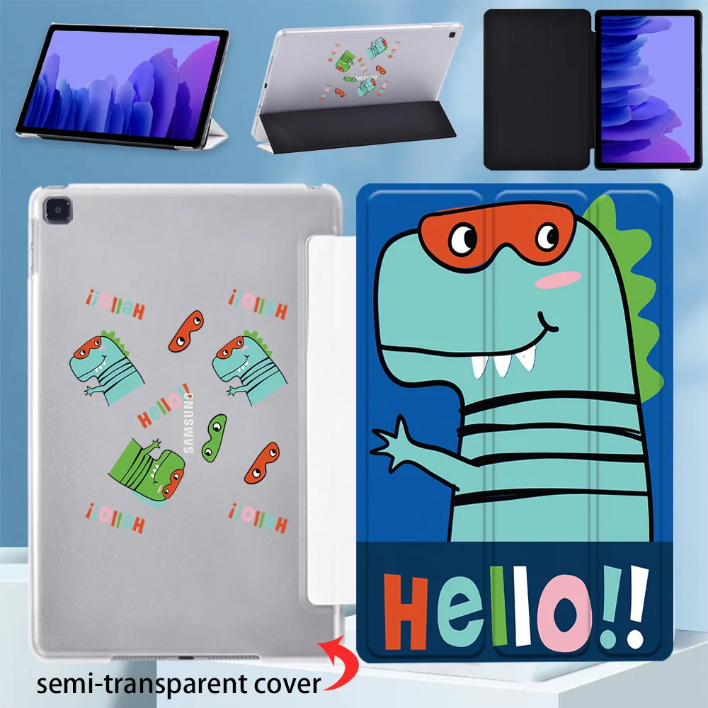 para samsung galaxy tab lite um caso de impressão de couro tablet caso