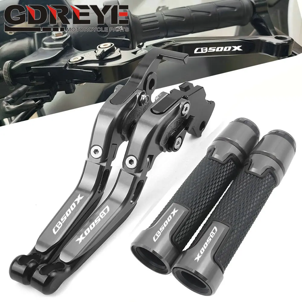 Для HONDA CB500X CB 500X2013 2014 2015 2016-2020 CNC мотоциклетные Складные Выдвижные рычаги тормоза и