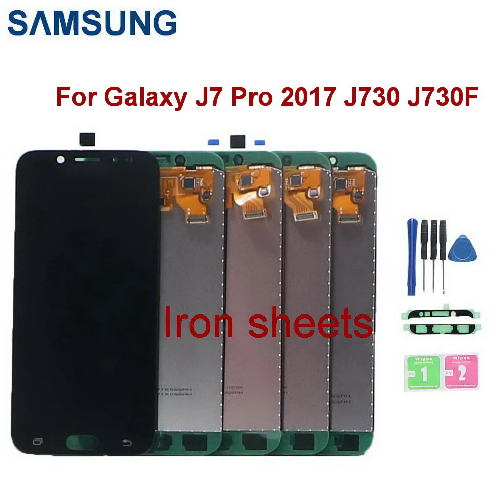 ЖК-дисплей с цифровым преобразователем для Samsung Galaxy J7 Pro 2017 J730 J730F J730GM J730G |