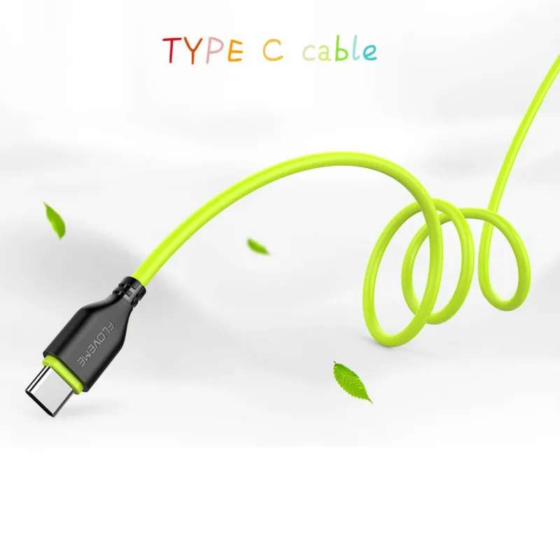 

USB Cable Mobile Phone Data Cable for iPhone X Micro USB Type-C Charger Cable for Samsung S9 S8 Fast Charger Cable