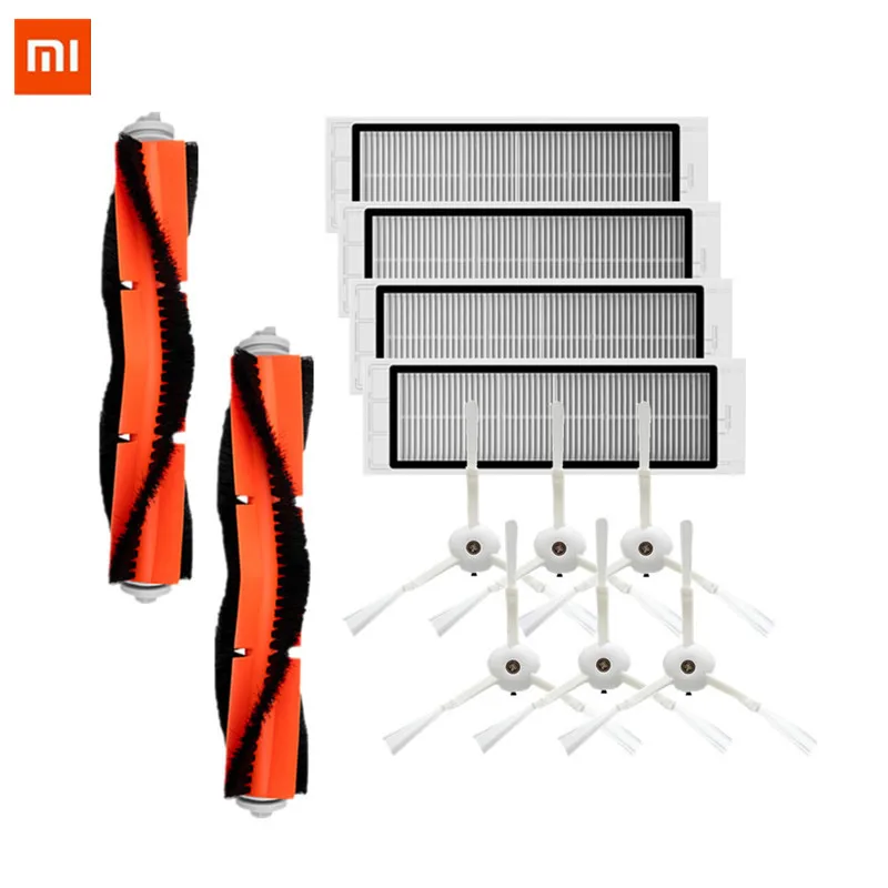 

12PCS Xiaomi Smart Home Vacuum Cleaner Accessory Replacement for XIAOMI Mi Robot Roborock Xiaowa Vacuum Cleaner Parts Kit