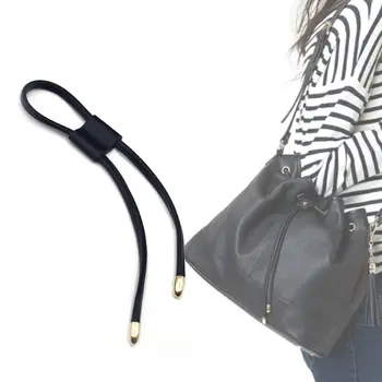 

Fashion New Women Detachable PU Leather Bag Strap Ladies Bucket Bags Drawstring Bunches Backpack Beam Pocket Accessories