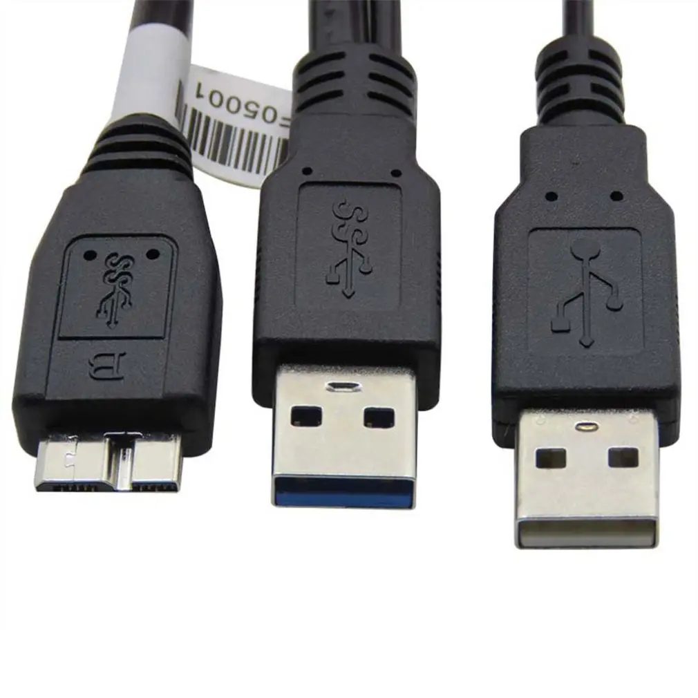 Кабель USB 3,0 типа A-Micro B USB3.0 кабель быстрой синхронизации данных Шнур для внешнего Переносной жесткий диск HDD кабели для Samsung S5
