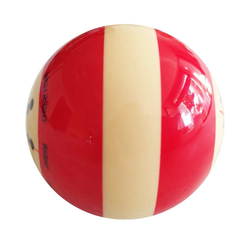 Black Eight Billiards Cueball Snooker Training Balls Durable Resin Billiard Practice Training Pool 57mm Table Ball