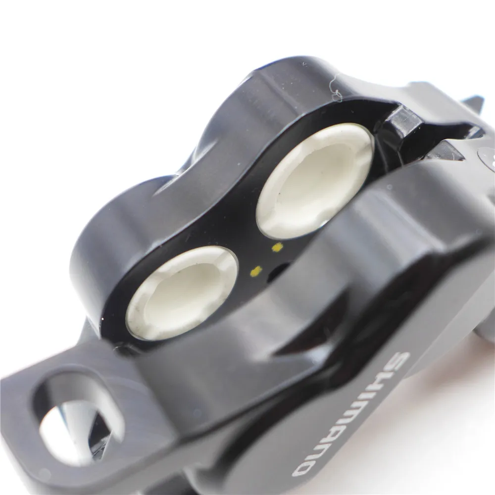 Штангенциркуль дискового тормоза Shimano 4 поршня для MTB с функцией