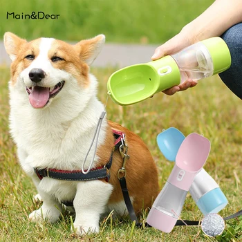 

Water Dispenser For Pets To Go Out Of Portable Drinking Cups For Snacks And Water Washable Water Bottle