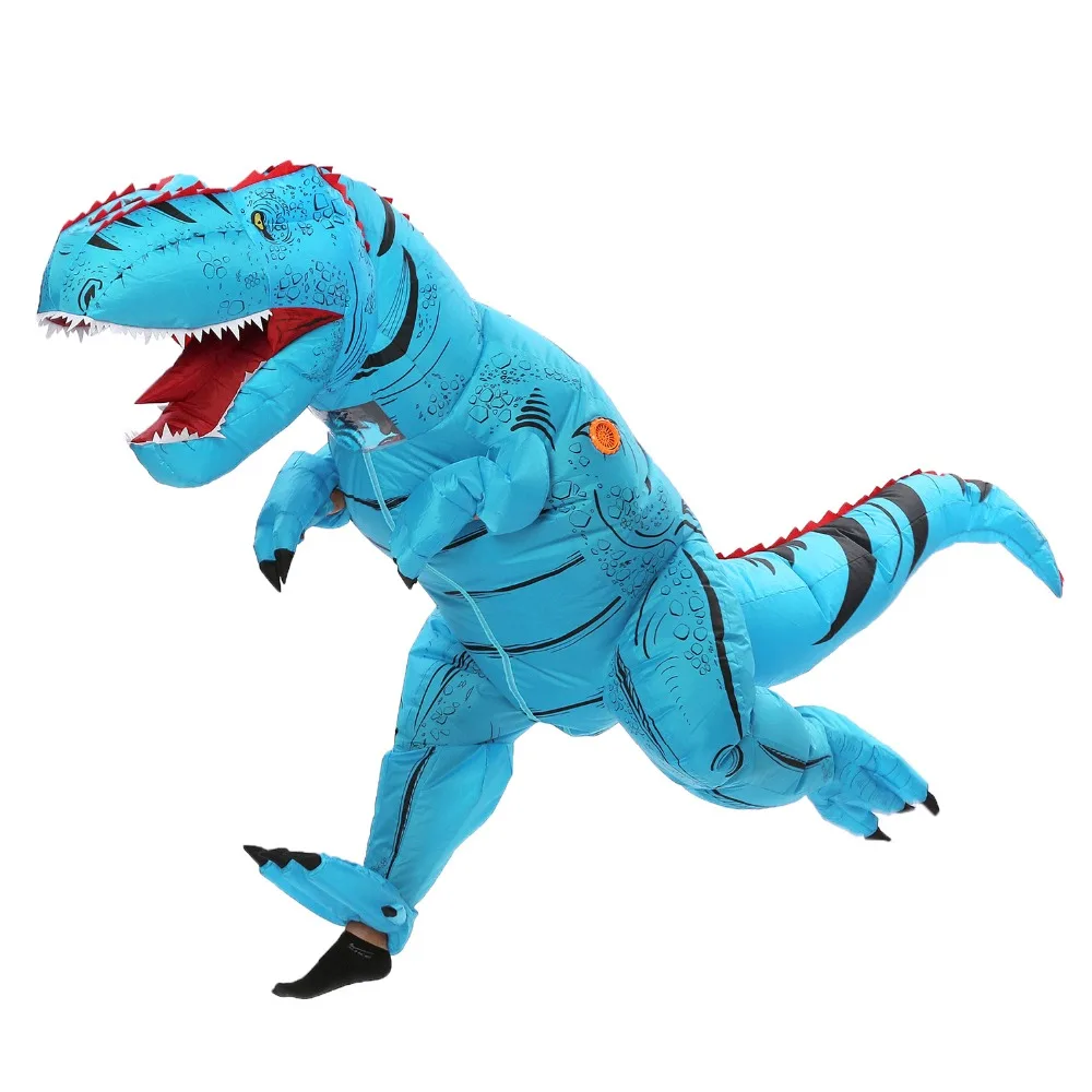 Костюм динозавра T rex Trex для взрослых на Хэллоуин женщин и мужчин карнавальный