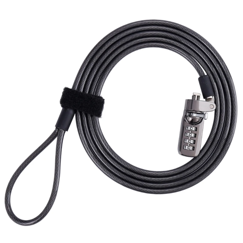kensington Anti-Theft Cable Lock for Laptops PC Monitor Other Devices