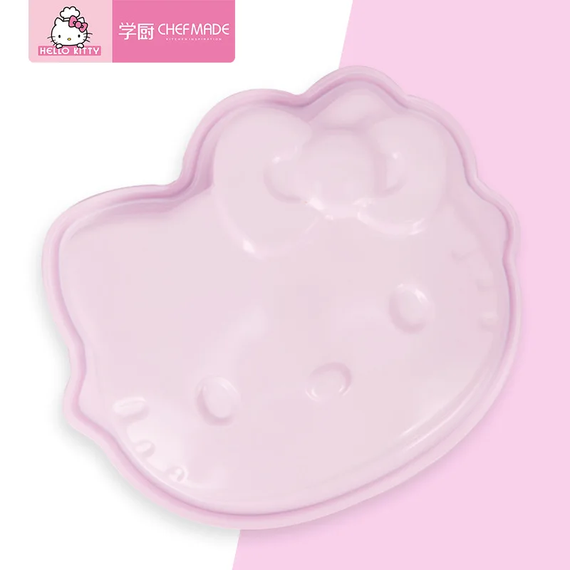Рисунок «HELLO KITTY» антипригарная форма для выпечки тортов украшения торта инструменты, силиконовые формы
