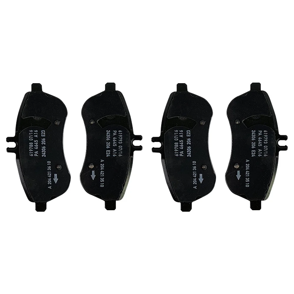 1 комплект для Mercedes-Benz W204 C300 C250 передние тормозные колодки A0054200820 0054200820