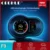 OBDHUD New Head Up Display Auto Display OBD2 Smart Car HUD Gauge Digital Odometer Security Alarm Water&Oil temp RPM brake test