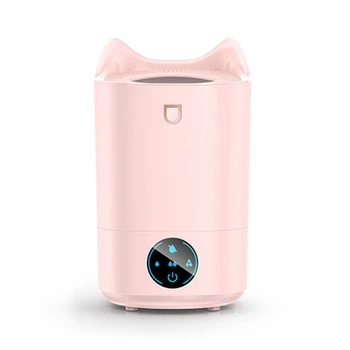 

Humidifiers for Bedroom, Cool Mist Humidifier for Babies Top Fill Ultrasonic Air Humidifier, Essential Oil Diffuser