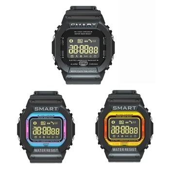 

EX16T Sports Smart Watch Bluebooth Wristbands Anti-lost Reminder Alarm Clock With GPS