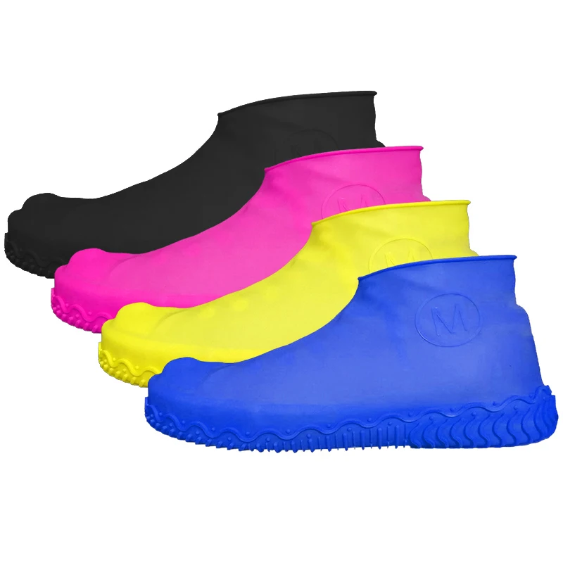 1-Pair-Reusable-Silicone-Shoe-Cover-S-M-L-Dwaterproof-Water-Rain-Shoes-Covers-Outdoor-Camping