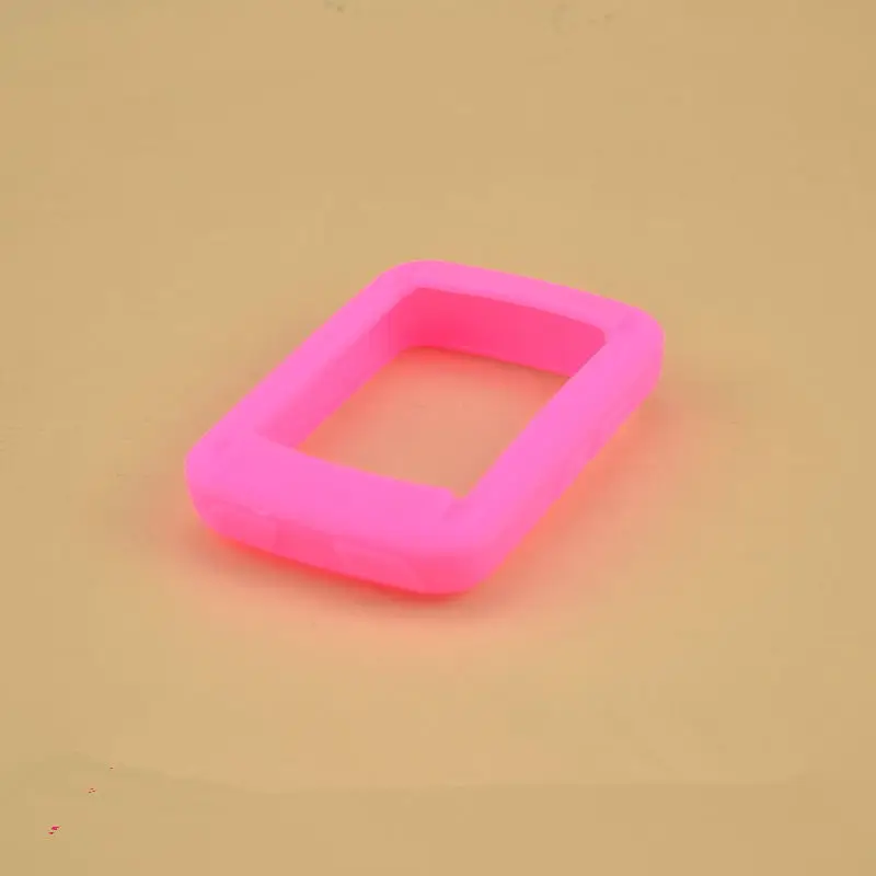 530 Pink Велосипед защитная пленка для компьютера чехол силиконовый резиновый защитный чехол gps велосипедный Спидометр протектор для Bryton 310 330 530 405 410 - Цвет: 530 Pink