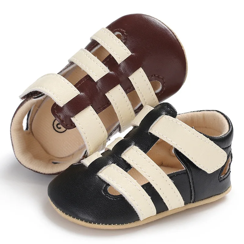 

Hai shen Yue Summer New Style 0-1-Year-Old Baby Shoes Silica Gel Non-slip Sole Hollow out Breathable Sandals Babies' Toddler Sho