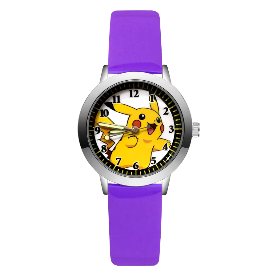 Fashion Cute pretty style Children's Watches Kids Student Girls Quartz leather Wrist Watch JA171