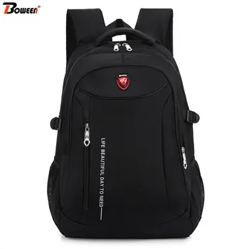

College Men Backpack Laptop Back Pack Male Teen High School Bags Students Bagpack for Teenage Backbag Large Capacity