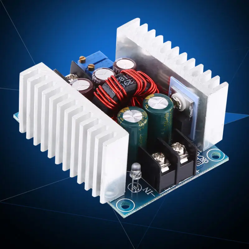 

300W 20A Step Down Converter Constant Current Power Supply Module Safe Protect power broad
