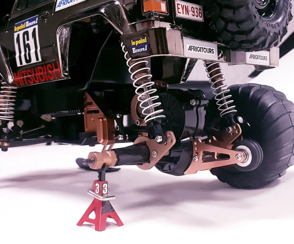 Aluminum Oil Shocks:damper2