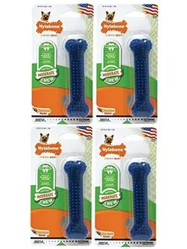 

Nylabone Kauknochen, 4 Stück