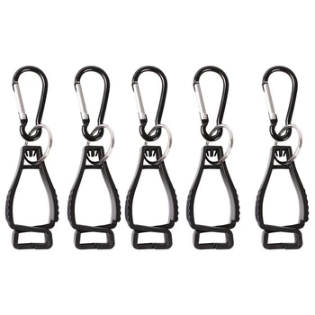 

HOT-5Pcs Glove Clip Labor Insurance Clip Glove Clip Type a Glove Clip POM Labor Insurance Glove Clip