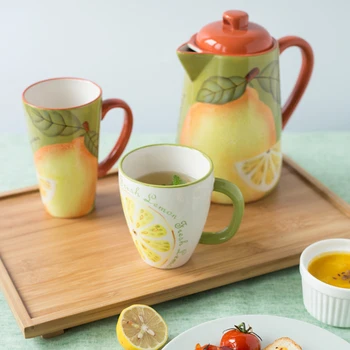 

Exquisite Ceramic Mug Coffee Cup Tea Milk Cup Home Decoration Luxury Wedding Birthday Gift Tazas De Cafe Drinkware DD60CS