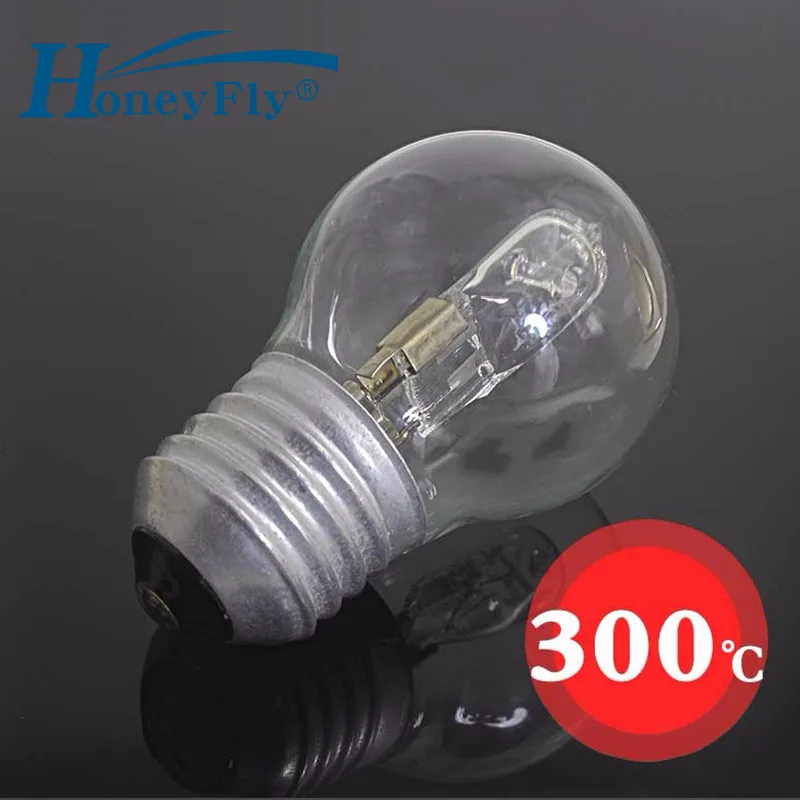 HoneyFly G45 E27 паровой тостер для духовки галогенная лампа