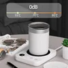 220V Coffee Mug Warmer Cup Heater 3 Gear Temperatures Beverage Cup Warmer Heating Coasters Plate Pad for Cocoa Tea Water Milk 1