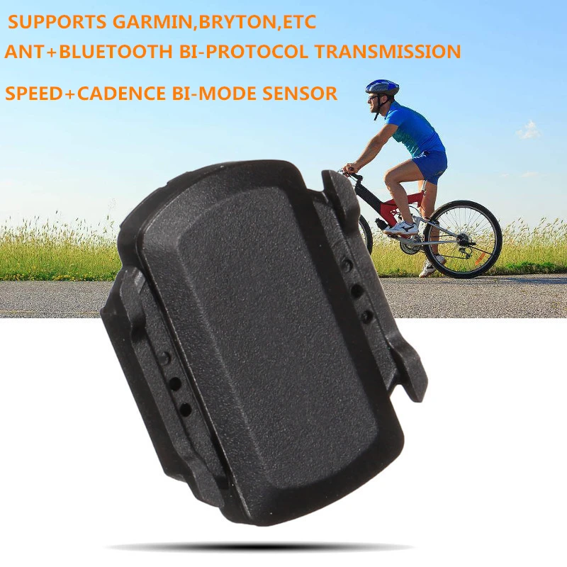 

Bicycle Speed Sensor ANT Wireless Bluetooth Waterproof Cadence For Garmin Bryton GPS Bike Computer Riding Accessories