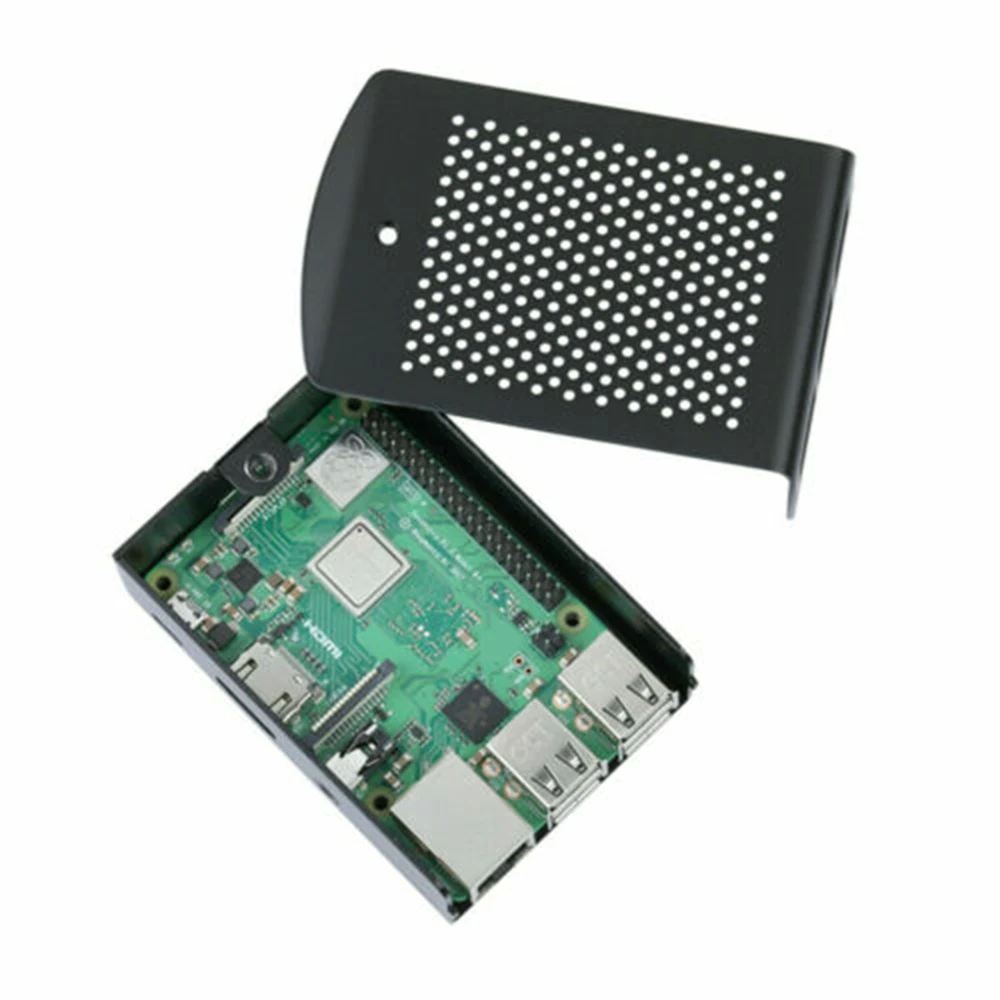 

Aluminum Alloy Protective Case Enclosure Part For Raspberry Pi 3/2 Model B/B+