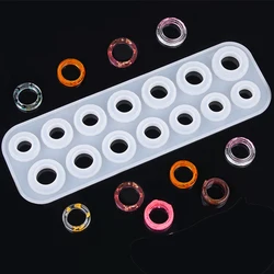 Rings Resin Epoxy Molds Mixed Size Silicone Casting Molds Tool For Handmade DIY Jewelry Making Findings Accessories Dropshipping