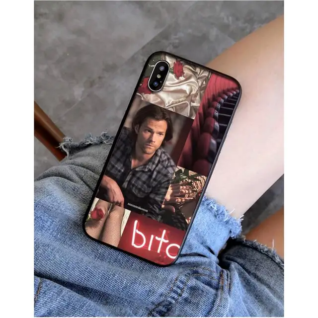 Yinuoda American TV Supernatural TPU Soft Silicone Phone Case Cover for iPhone 11 pro XS MAX 8 7 6 6S Plus X 5 5S SE XR SE2020 a13