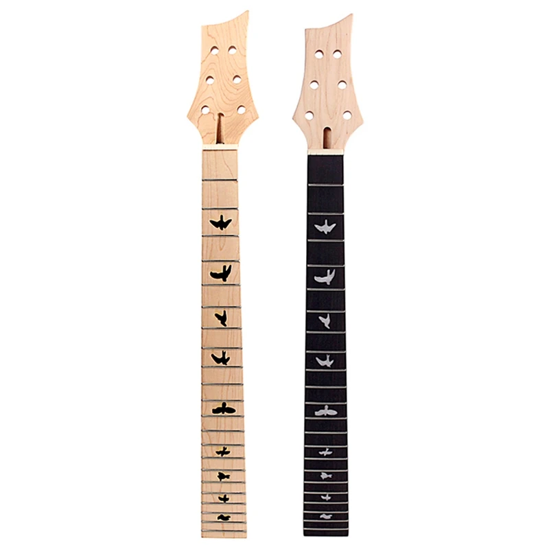 

New 1Pcs Guitar Neck Solid Wood Maple 22 Fret 24.75 Inch Truss Rod for Electric Guitar