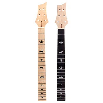 

New 1Pcs Guitar Neck Solid Wood Maple 22 Fret 24.75 Inch Truss Rod for Electric Guitar