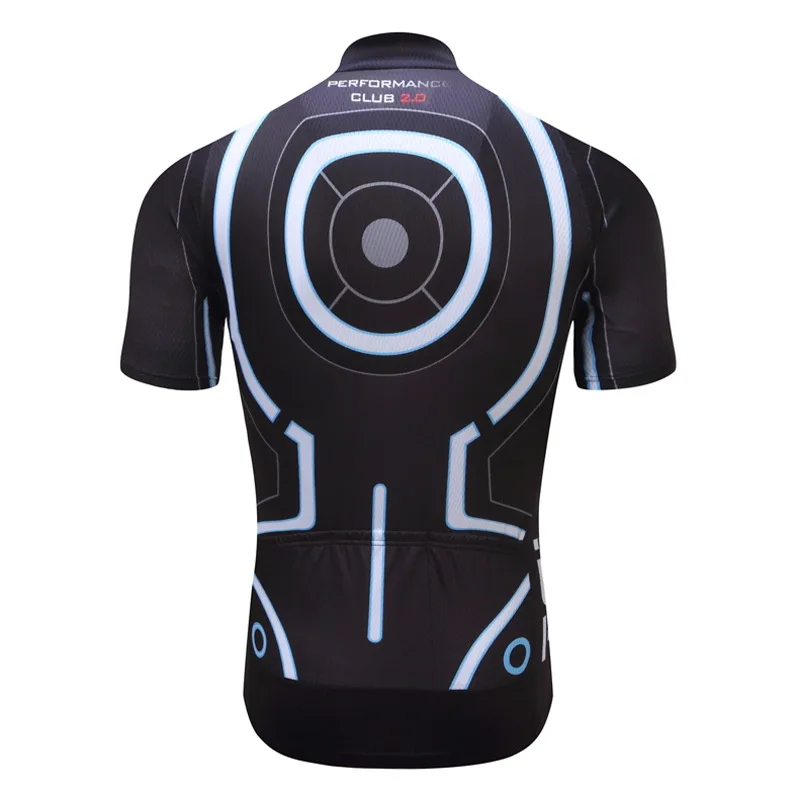 Teleyi Lightning Jersey, Jersey customized, быстросохнущая одежда customized, футболка с круглым вырезом customized M27