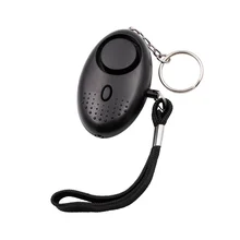 Alarme d'auto défense 120dB, alerte de protection, cri fort, alarme d'urgence, porte clés de sécurité personnelle pour femmes, enfants et filles plus âgées