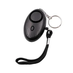 Alarme d'auto défense 120dB, alerte de protection, cri fort, alarme d'urgence, porte clés de sécurité personnelle pour femmes, enfants et filles plus âgées 