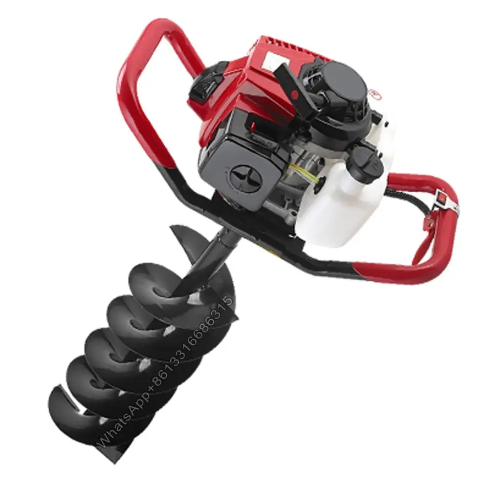 US $245.00 Hole Digger Tree Planting MachinePile DriverDigging MachinesEarth AugerTree PlanterTelegraph Pole Digging Hole