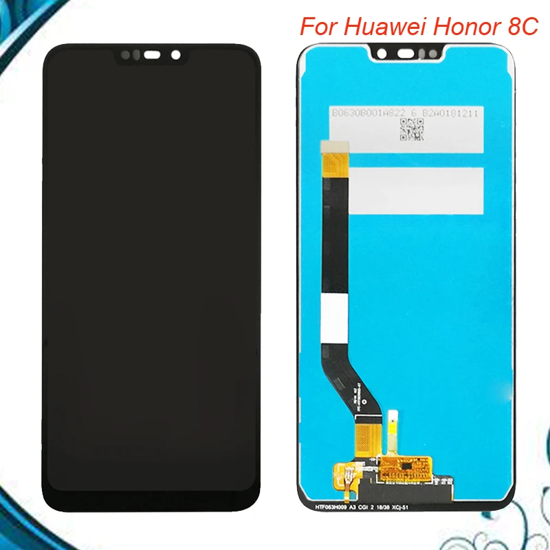 

6.26inch LCD For Huawei Honor 8C LCD Display Touch Screen Digitizer Assembly For Honor Paly 8C BKK-AL10 BKK-L21 LCD