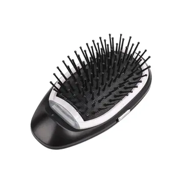 

Portable Electric Ionic Hairbrush Negative Ions Hair Comb Brush Atraight Hair Modeling Styling Hairbrush
