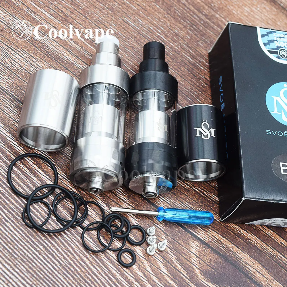 Coolvape Kayfun V5 rta atomizador 5,0 ml flujo de aire Control ajustable Rebuildable 316ss tanque atomizador vs kayfun v6 rta kayfun primer MTL RTA