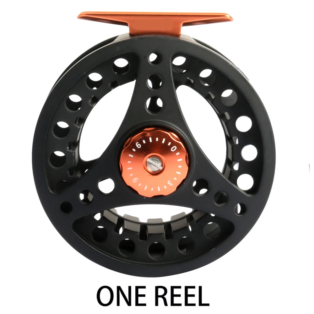 High Quality ECO 2/3/4/5/6/7/8WT Fly Reel Large Arbor Aluminum Fly Fishing Reel