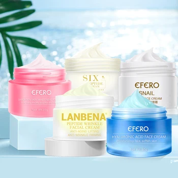 

Snail Face Cream Hyaluronic Acid Anti-Wrinkle Anti-aging Face Day Cream Collagen Moisturizer Nourishing Tight Skin Serum Care