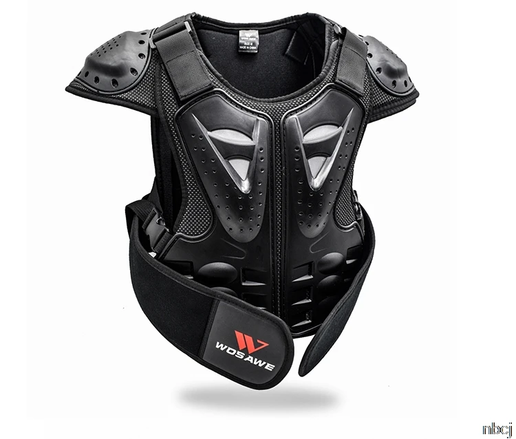 WOSAWE детский сноуборд куртки ветрозащитный водонепроницаемый Спорт на открытом воздухе одежда Грудь протектор для позвоночника фижмы защиты