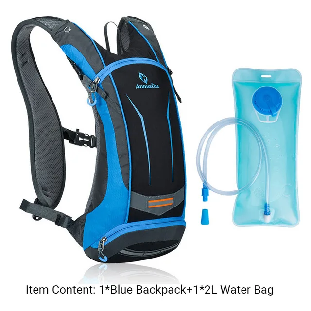 8L велосипедный рюкзак водонепроницаемая велосипедная канистра для воды MTB велосипедный цикл гидратации рюкзак для дорожный цикл мужчины без сумки для воды - Цвет: 7