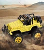 Children's electric four-wheel dual-drive remote control car 1