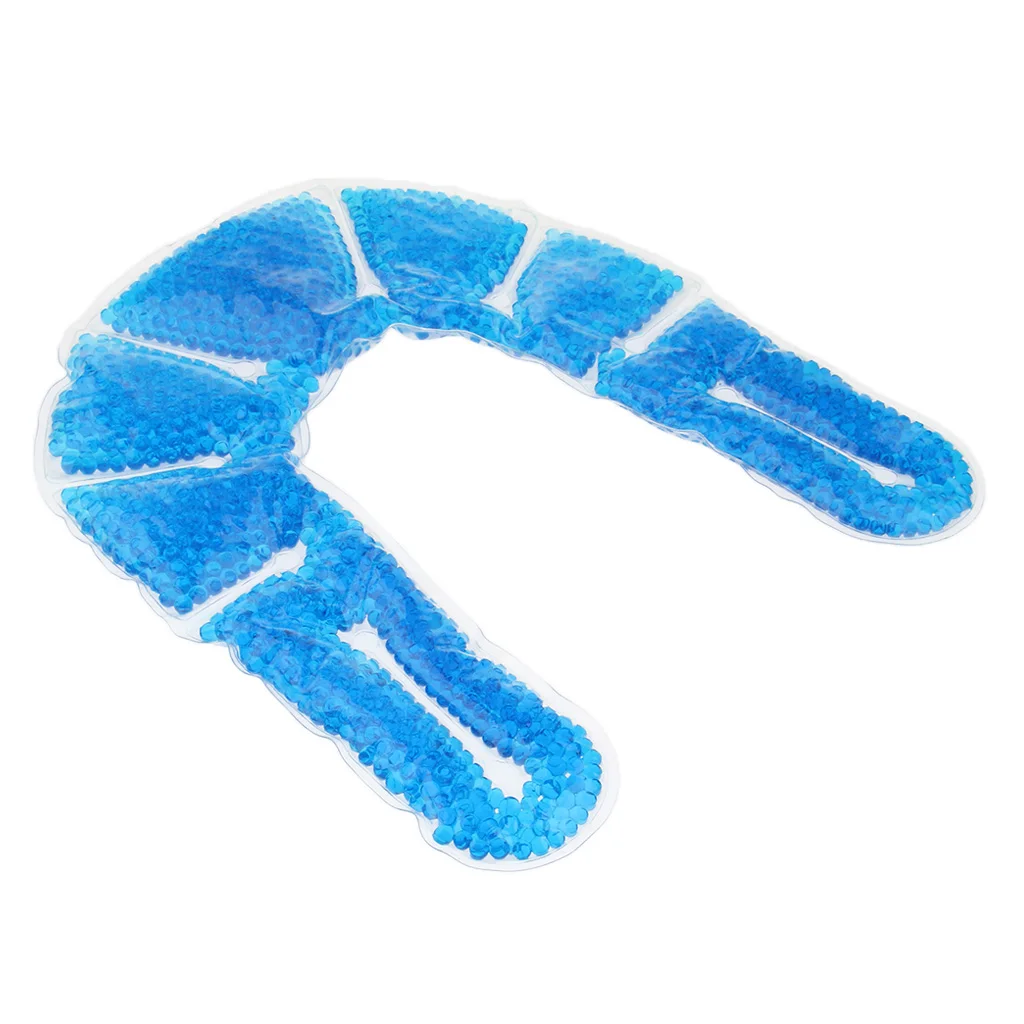 Sports, Flexible Gel Ice Pack & Wrap, Soft Hot Cold Therapi for Sprain Bruises, Alleviate Body Joint Muscle Pain