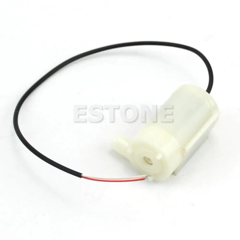 Мини Микро погружной мотор насос новые водяные насосы DC 3 6V 120L/H Low|Насосы| |